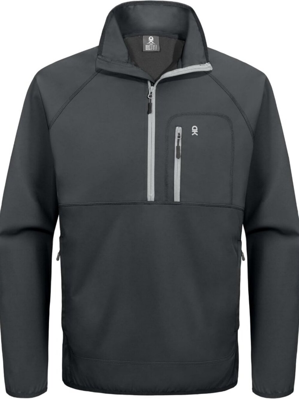 Men's Golf Pullover Windbreaker Jacket | Quarter Zip, Lightweight, Breathable